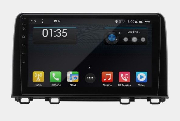 Autoestereo OEM Honda CRV 2017-2020