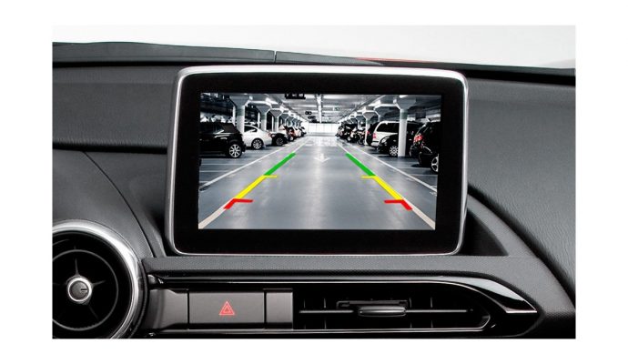 Cámara de Reversa Mazda MX5 2016-2019