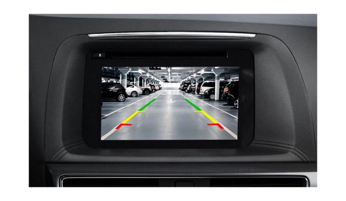 Cámara de Reversa Mazda CX5 2013-2017