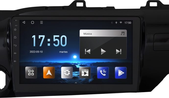 Autoestereo OEM Toyota Hilux 2016-2021