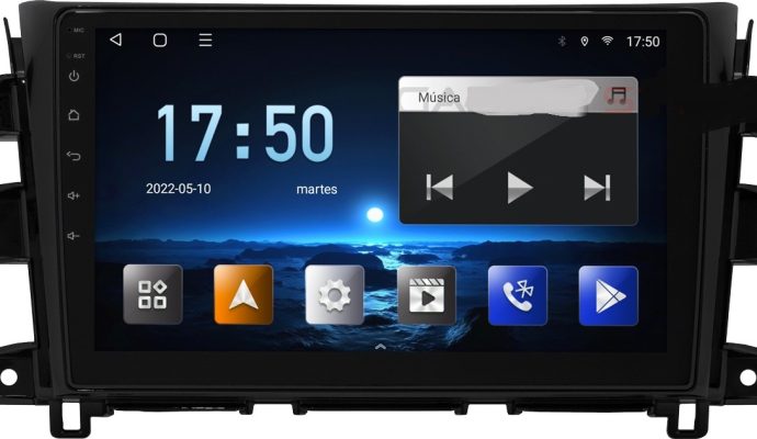 Autoestereo OEM Nissan Frontier 2016-2021