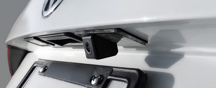 Cámara de reversa OEM Volkswagen Tiguan 2018, 2019 y 2021