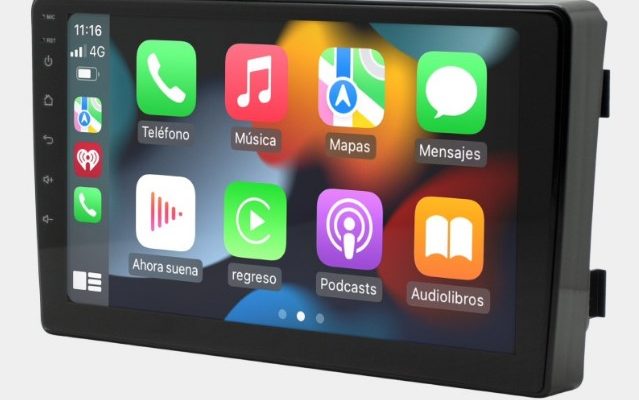 Pantalla OEM 9″ para Mitsubishi L200 2021+