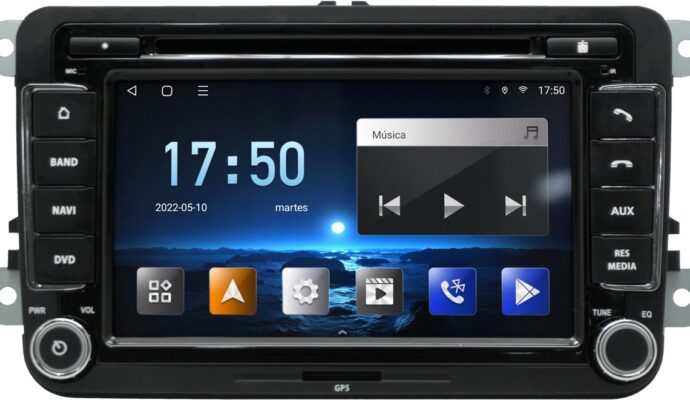 Autoestereo OEM Volkswagen. Varios modelos y años