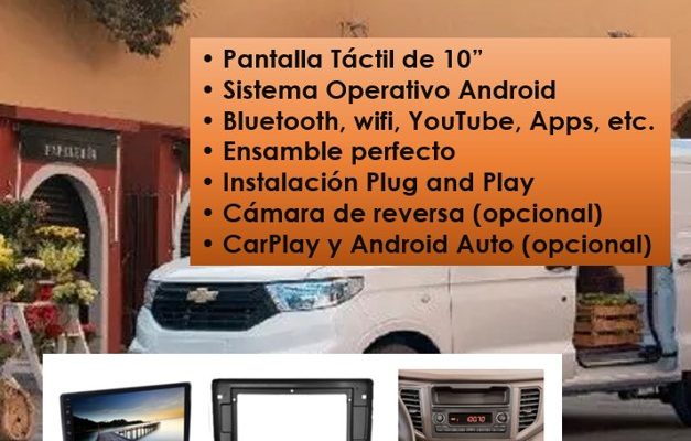 Autoestereo OEM Tornado Van 2022-2023