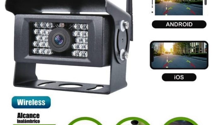 Cámara inalámbrica wifi de uso rudo