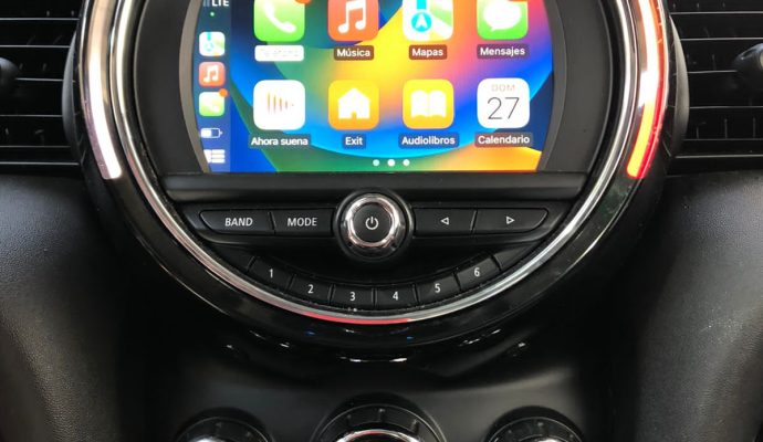 CarPlay y Android Auto para Mini Cooper