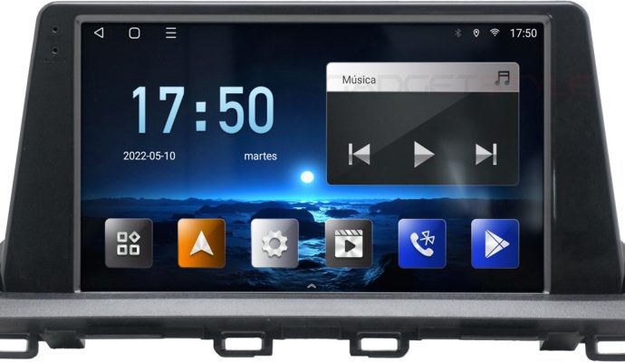 Autoestereo OEM mazda 3 2014-2018