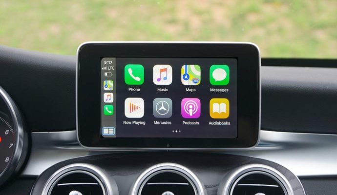 CarPlay y Android Auto para Mercedes Benz