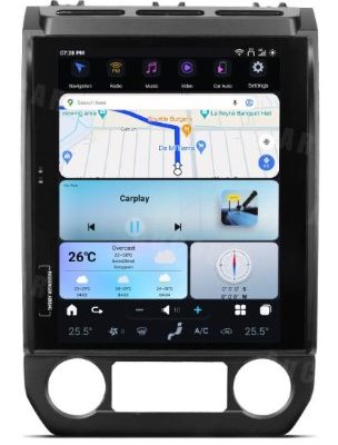 Pantalla de formato vertical para Ford F150 2015-2020