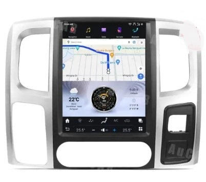 Pantalla de formato vertical para Ram años 2013-2018