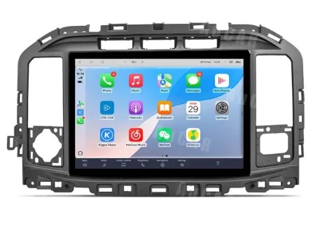 Pantalla de formato vertical para Ford F150 años 2021-2025