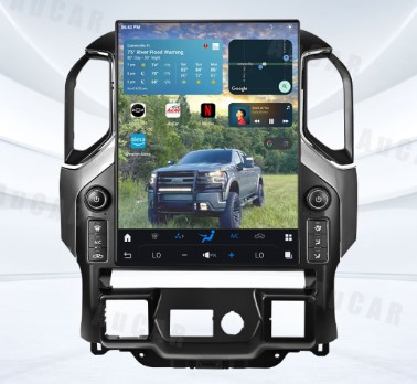 Pantalla de formato vertical para Chevrolet Silverado/ GMC Sierra 2019-2025