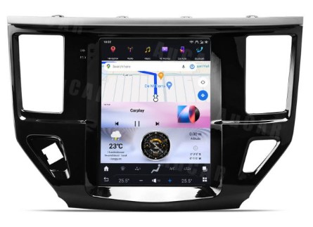 Pantalla de formato vertical para Nissan pathfinder 2011-2020