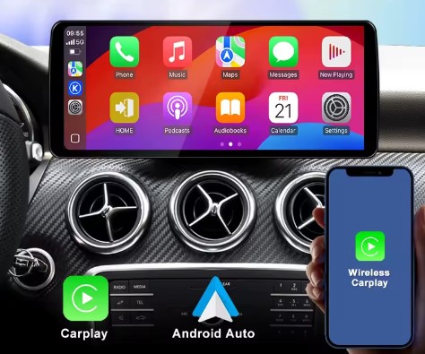 Pantalla OEM para Mercedes Benz clase A años 2014-2016