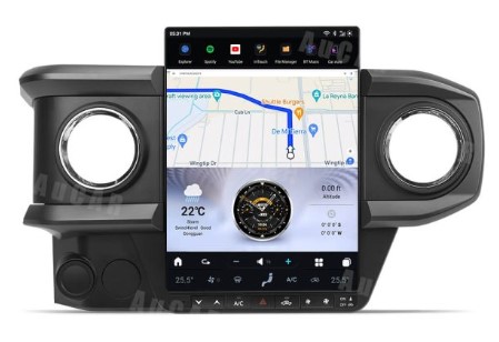 Pantalla de formato Vertical para Toyota Tacoma 2016-2023
