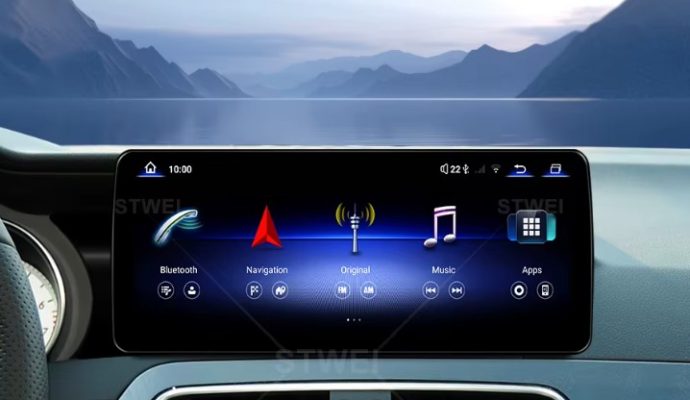 Pantalla OEM para Mercedes Benz clase C años 2011-2014