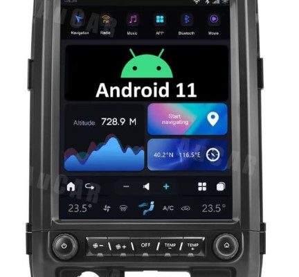 Pantalla de formato vertical para Ford F150 2009-2012