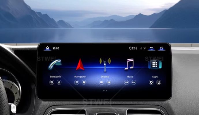 Pantalla OEM para Mercedes Benz Clase E años 2009-2016