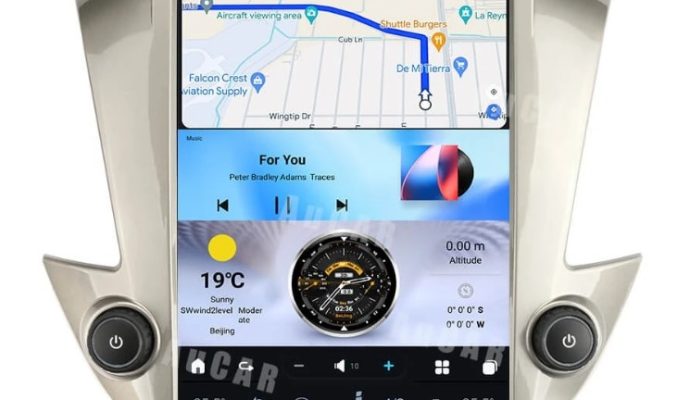 Pantalla de formato vertical para Chevrolet Suburban/ GMC Tahoe 2015-2018