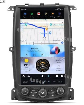 Pantalla de formato vertical para Nissan 370Z 2009-2021