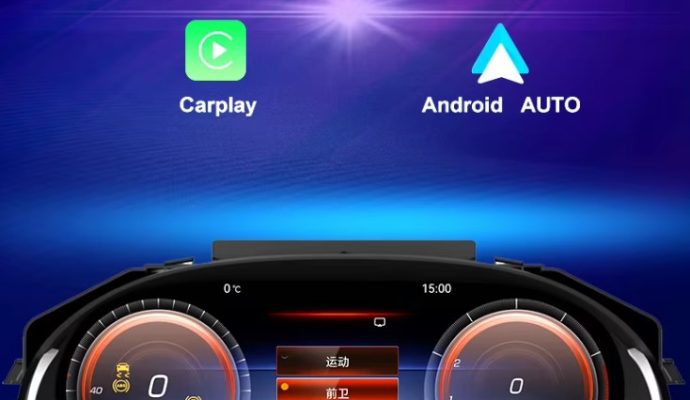 Tablero Digital para Mercedes Benz clase A 2014-2016