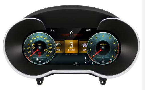 Tablero Digital para Mercedes Benz clase C 2013-2019