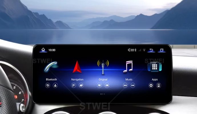 Pantalla OEM para Mercedes Benz clase C años 2013-2019