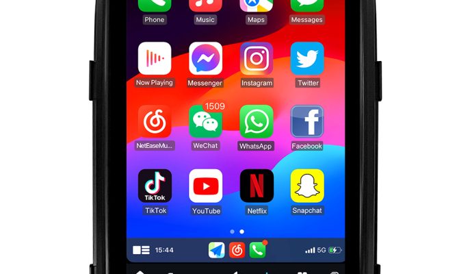 Pantalla de formato vertical para Ford F150 2013-2014