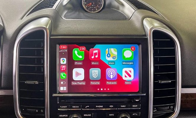 CarPlay y Android Auto para Porsche
